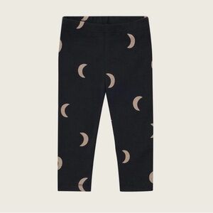 Charcoal Midnight Leggings — Moon